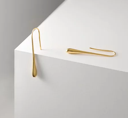Droplet Earring- Gold
