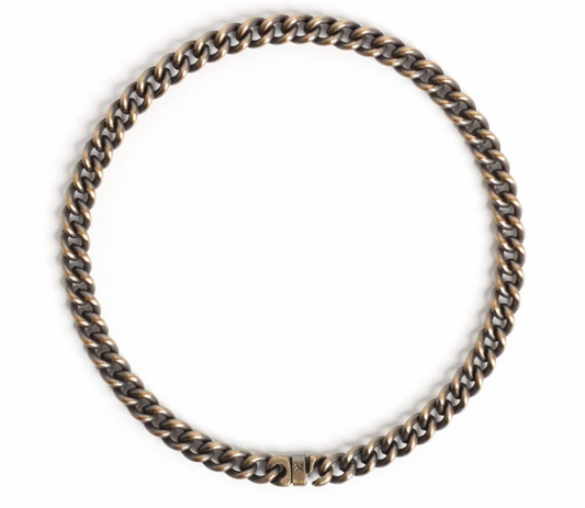Signature Neck Chain- Brass Patina