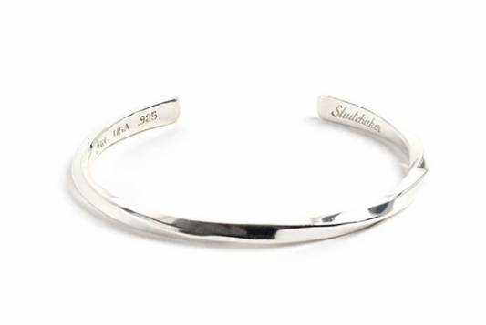 Studebaker Cuff- Polished Sterling Silver
