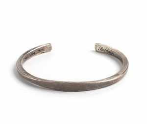 Workshop Cuff-Small Sterling Patina