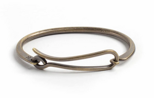 Hook Bracelet- Brass Patina