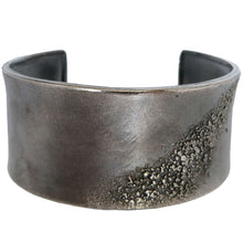 Load image into Gallery viewer, Silver Slice Cuff Bracelet