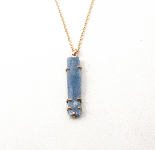 Kyanite Stick Necklace
