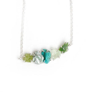 Ayse Necklace-Green