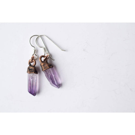 Vera Cruz Amethyst Earrings