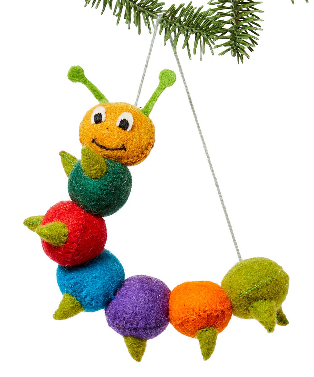 Caterpillar Ornament