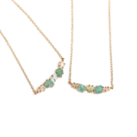 Ayse Necklace- Opal