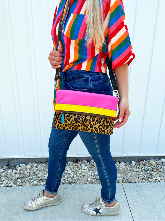 Gemma  Crossbody Bag - Purse Clutch