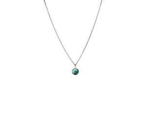 Dandy Jewelry - Mini Circle Necklace