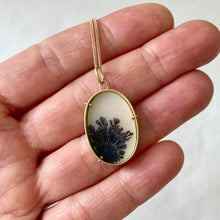 Load image into Gallery viewer, Captured Dendritic Agate Necklace