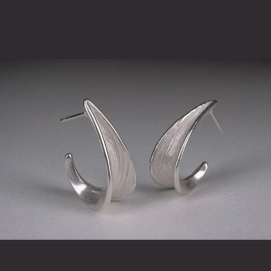 Long Horn Earring