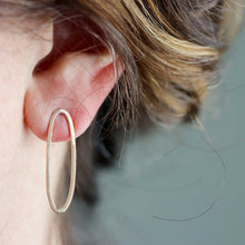 Load image into Gallery viewer, Menhir Post Earrings