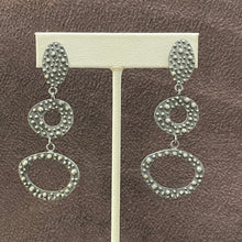 Load image into Gallery viewer, Bumpy Three Tier Earrings