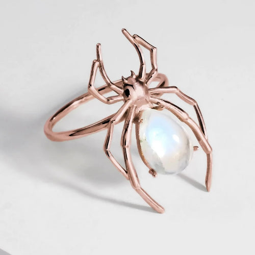 Spider Gemstone Ring