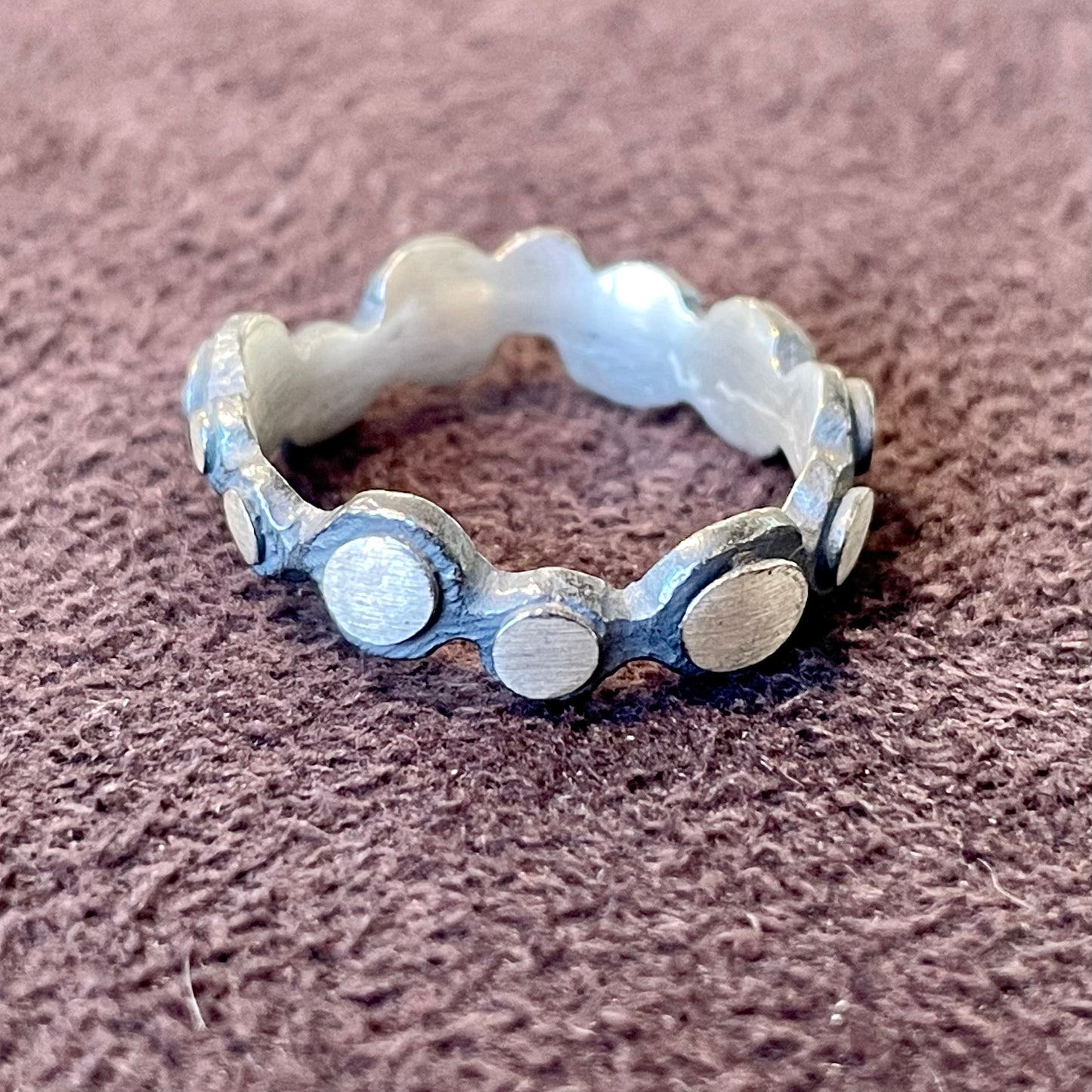 Disco Wave Ring