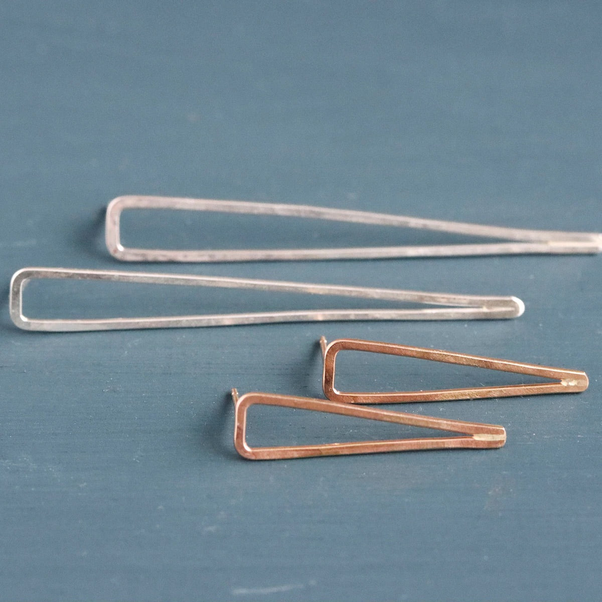 Daggerpoint Post Earrings