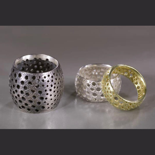 Siv Half Round Ring