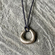Load image into Gallery viewer, Sterling Circle Pendant