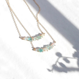 Ayse Necklace- Opal
