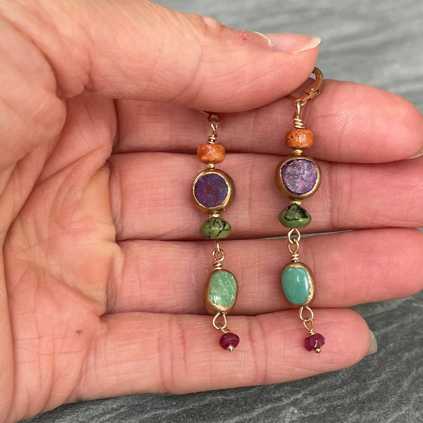 Falling Leaves Earrings