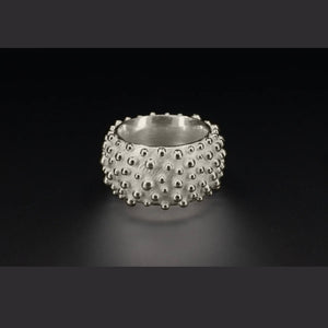 Bumpy Half Round Ring