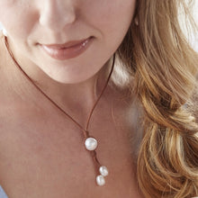 Load image into Gallery viewer, &quot;Dawny Drop&quot; Freshwater Pearl Necklace