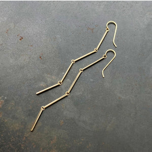 Hammered Bar Shoulder Dusters