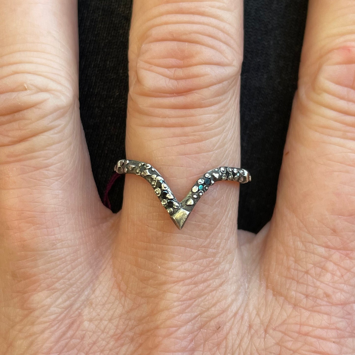 “Drift” Diamond Ring