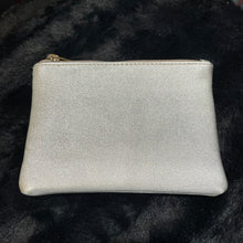 Load image into Gallery viewer, Metallic Leather Coin Purse Pouch