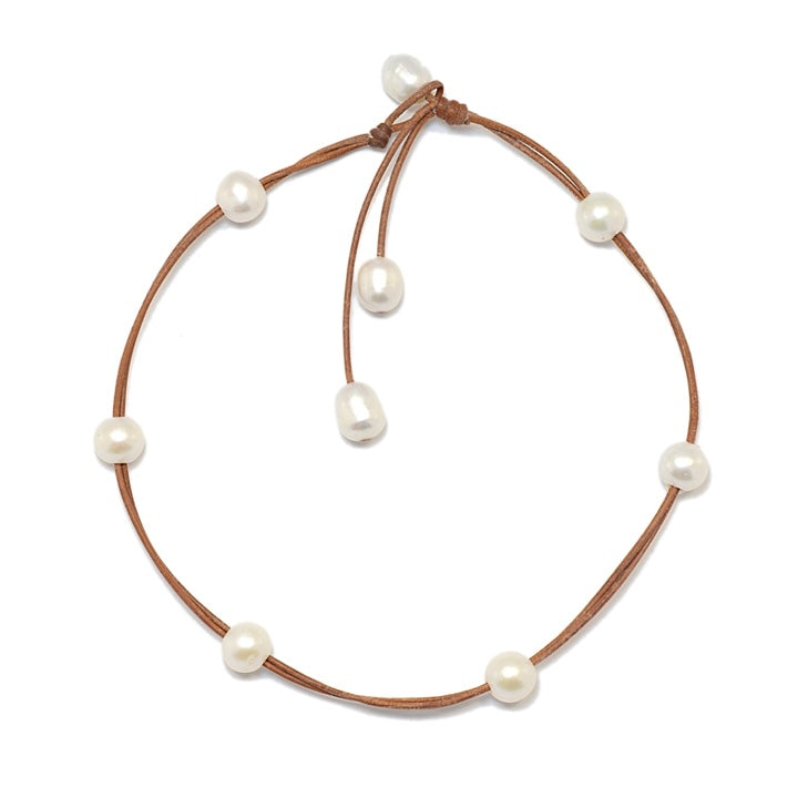 "Versatile 6" Freshwater Pearl Necklace