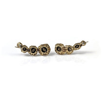 Load image into Gallery viewer, Barnacle Ear Climbers- Bronze
