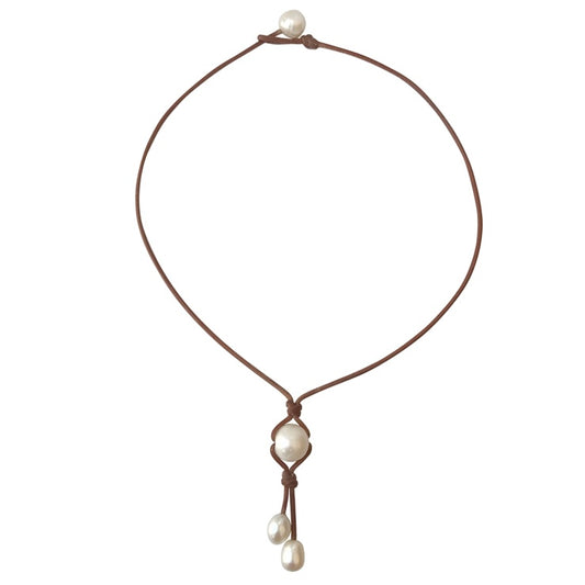 "Dawny Drop" Freshwater Pearl Necklace