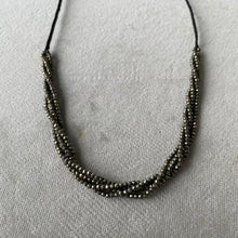 Load image into Gallery viewer, Semiprecious Twisted Strands Necklace
