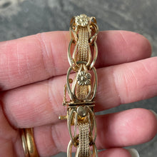 Load image into Gallery viewer, Woven Floral Bracelet