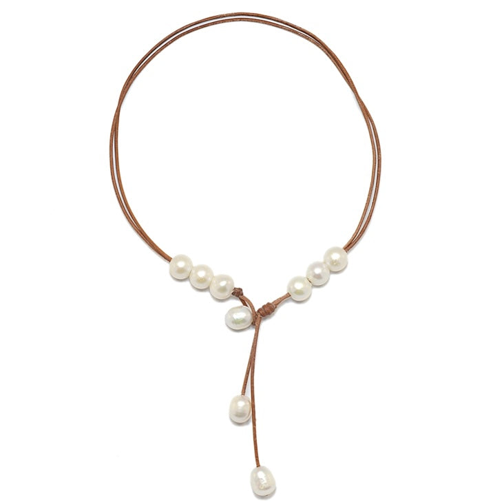 "Versatile 6" Freshwater Pearl Necklace