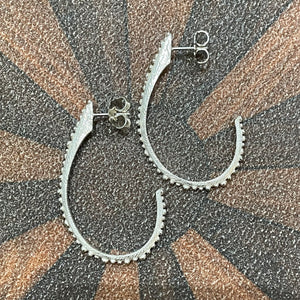 Bumpy Long Hoops