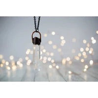 Load image into Gallery viewer, Large Raw Quartz Crystal Pendant