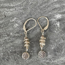 Load image into Gallery viewer, Salami Leaf Earrings