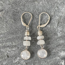 Load image into Gallery viewer, Moonstone Earrings