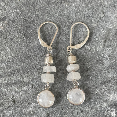 Moonstone Earrings