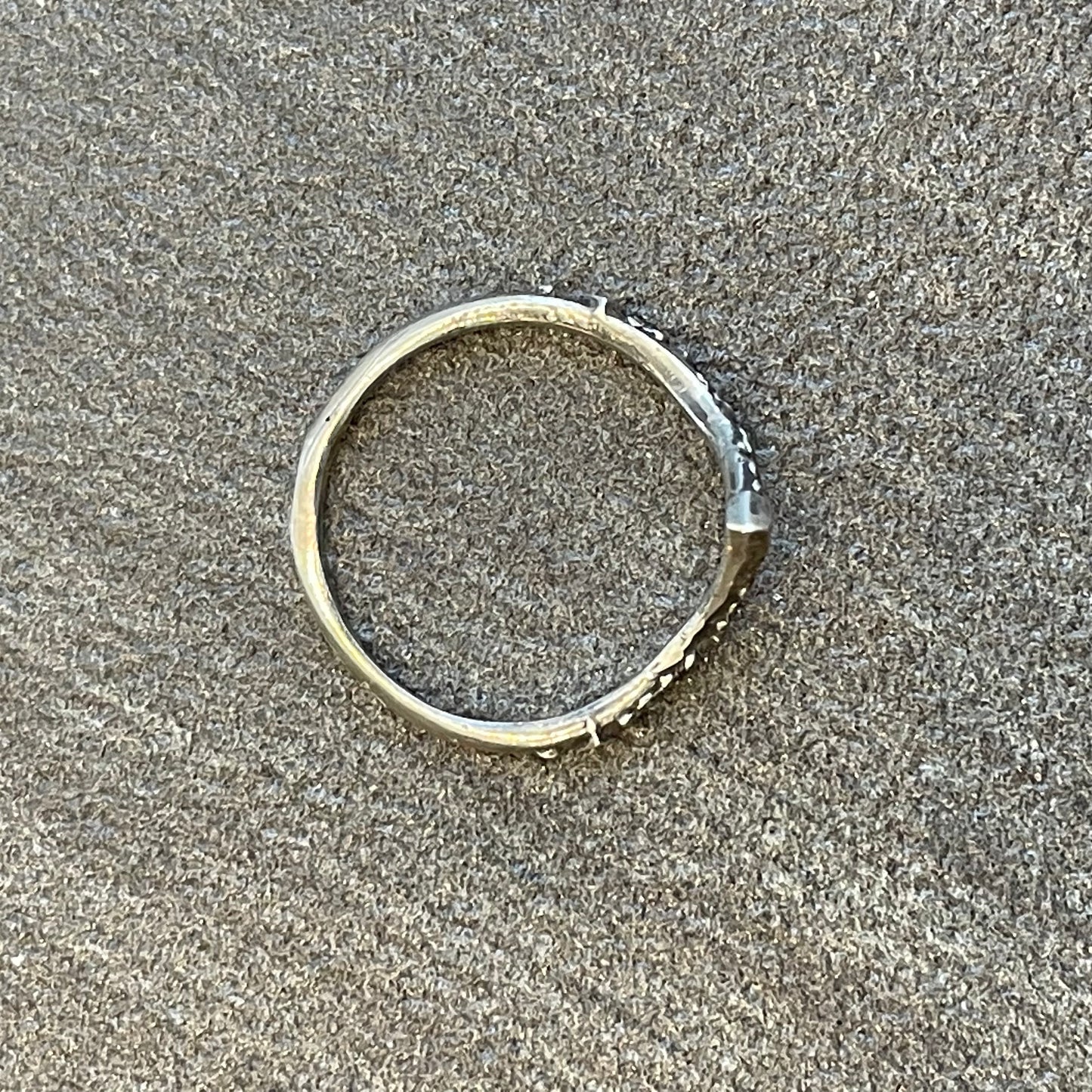 “Drift” Diamond Ring