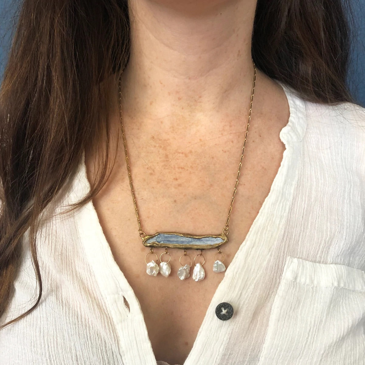 Summer Sky Necklace