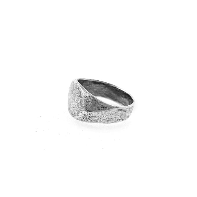 Evil Eye Signet Ring- Sterling