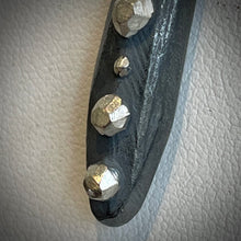 Load image into Gallery viewer, Long Weight Facet Edge Pendant