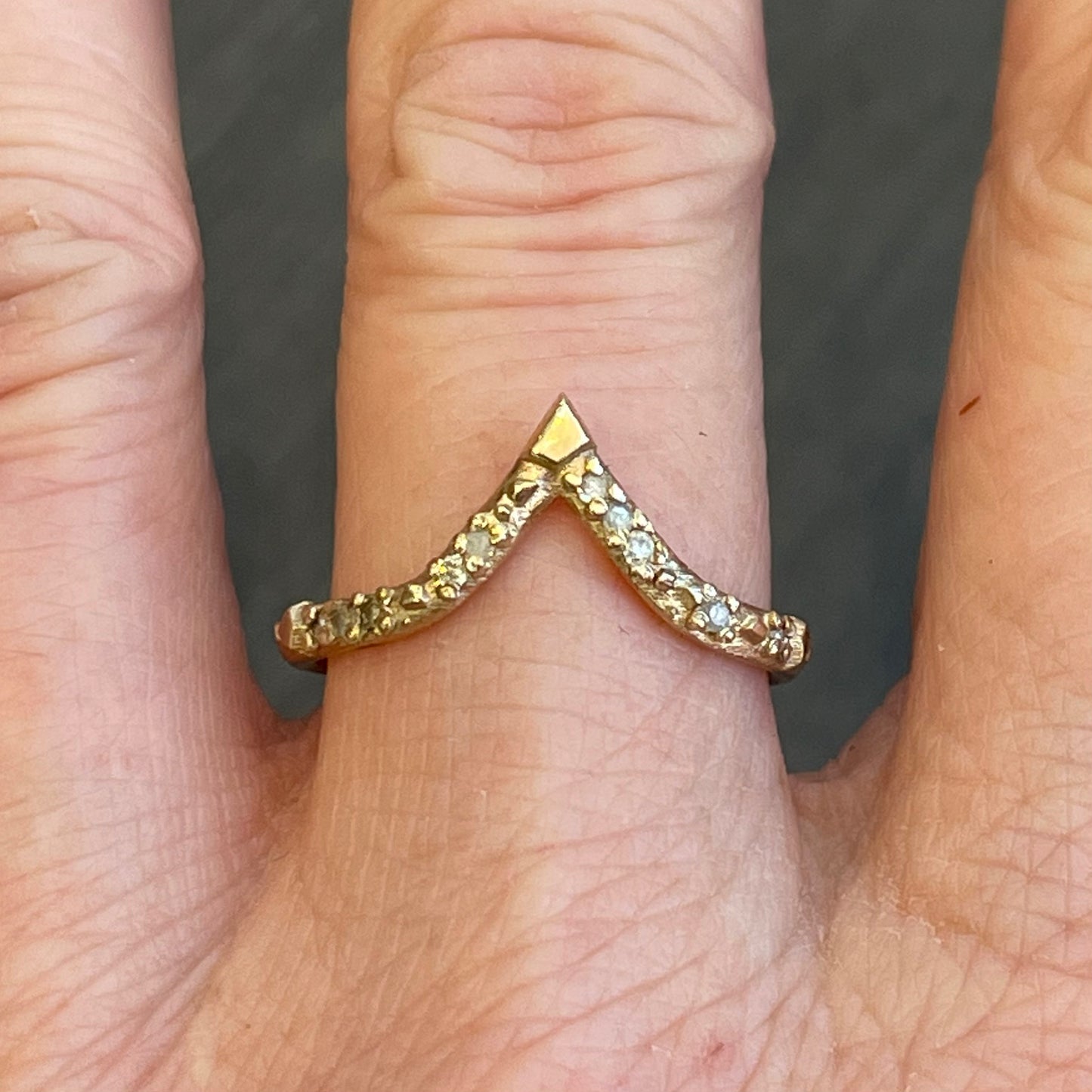 “Drift” Diamond Ring