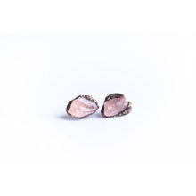 Load image into Gallery viewer, Raw Crystal Stud Earrings