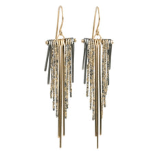 Load image into Gallery viewer, Illuminated Fringe Earrings