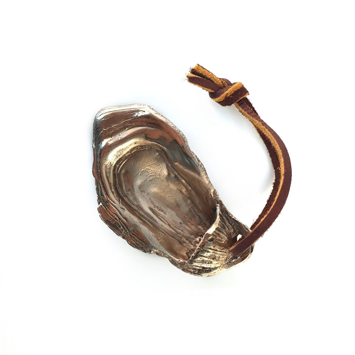 Oyster Bottle Opener - Solid Bronze