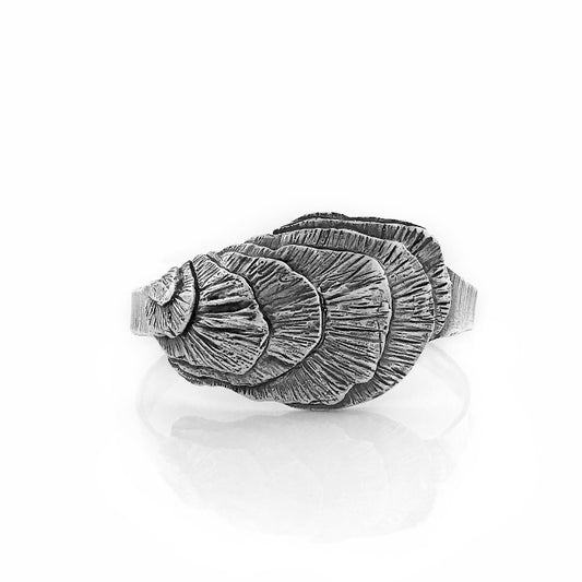 Oyster Cuff Bracelet