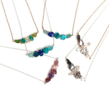 Load image into Gallery viewer, Ayse Necklace-Blue